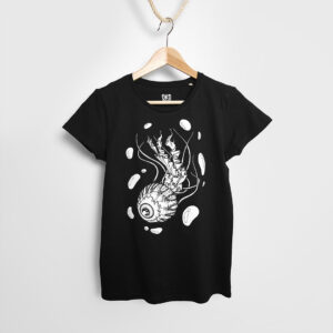 T-shirt ” Luminescence ” BIO – Femme
