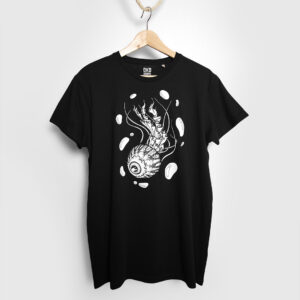 T-shirt ” Luminescence ” BIO – Homme