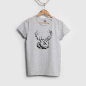 T-shirt ” Forêt ” BIO – Femme